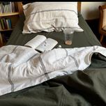 ست لینن زیتون