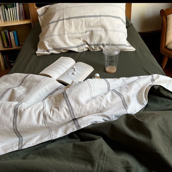 ست لینن زیتون