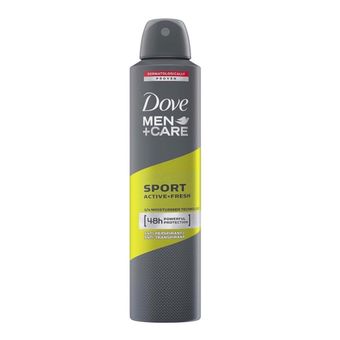 اسپری داو مردانه ضد تعریق اسپرت (Dove Men+Care Sport