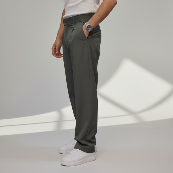 شلوار کمر ایتالیایی دو‌ دکمه zara