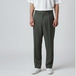 شلوار کمر ایتالیایی دو‌ دکمه zara