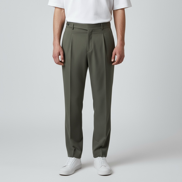 شلوار کمر ایتالیایی دو‌ دکمه zara