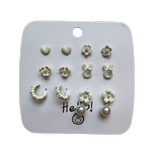 گل گوش 6 تایی سفید