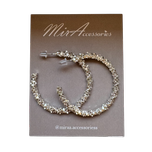 گوشواره خاویاری سایز بزرگ