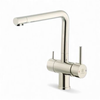 شیر ظرفشویی دومنظوره شیرآلات بهداشتی قهرمان مدل تتراس