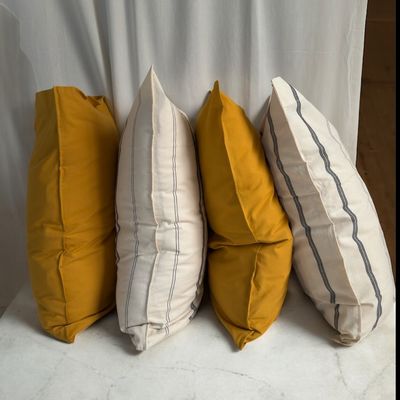 کاور بالشت لینن