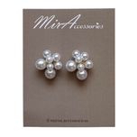 گوشواره مروارید برفی