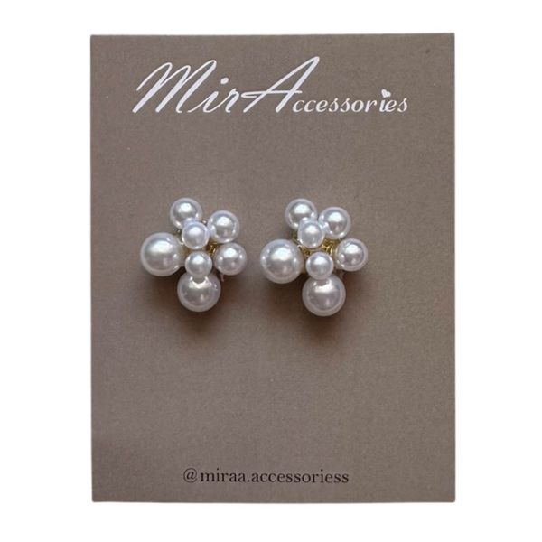 گوشواره مروارید برفی