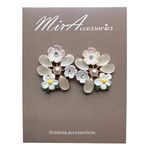 گوشواره شکوفه سفید