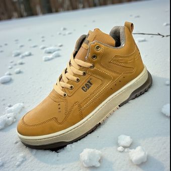 کتونی نیم ساق کت تبریز کرم