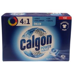 قرص جرمگیر ماشین لباسشویی کالگون 4در1 بسته 15عددی