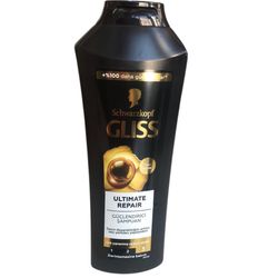 شامپو گلیس مشکی 400 میلی لیتر (ترمیم و احیا)