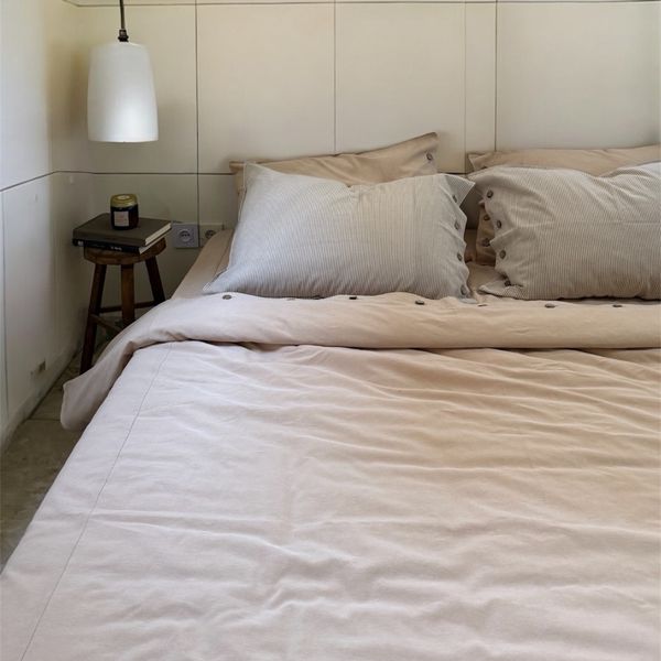 کاورست لینن هلو دونفره