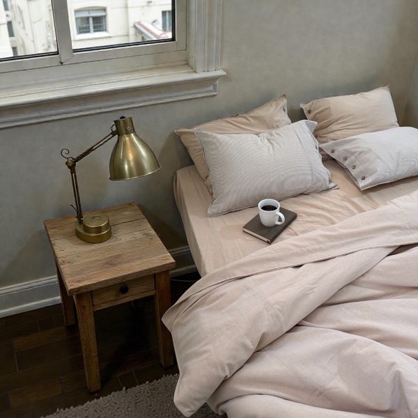 کاورست لینن هلو دونفره