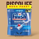 قرص ماشین ظرفشویی فینیش مدل کوانتوم بسته 80 عددی