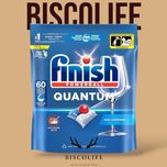 قرص ماشین ظرفشویی فینیش مدل کوانتوم بسته 60 عددی