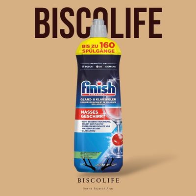 مایع جلادهنده ماشین ظرفشویی فینیش حجم 800 میلی لیتر