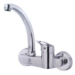 ظرفشویی دیواری شیرآلات بهداشتی قهرمان مدل زمرد