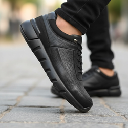 کفش تمام چرم طبی برندصم صام تبریز