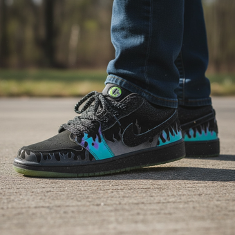 کتونی جردن هالووین