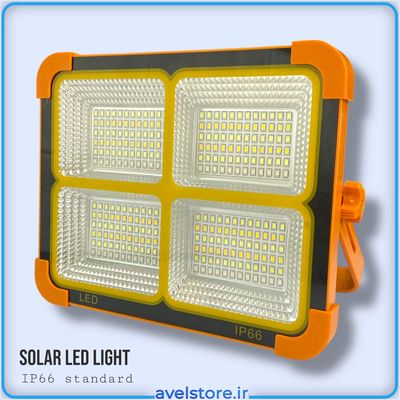 چراغ پارکی و اضطراری خورشیدی مدل SOLAR LED LIGHT