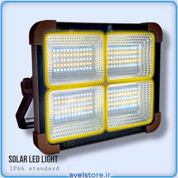 چراغ پارکی و اضطراری خورشیدی مدل SOLAR LED LIGHT