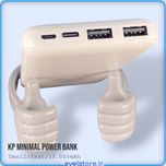 پاور بانک کی پی مدل KP-10 ظرفیت 10000 میلی آمپر ساعت