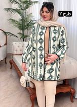 مانتو گلیمی ثنا کد 1906