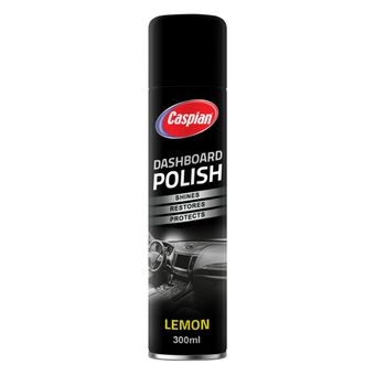 پولیش واکس خودرو کاسپین مدل Lemon حجم 300 میلی‌لیتر