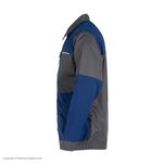 لباس کار طوسی آبی