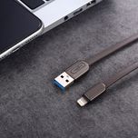 کابل تبدیل USB به تایپ سی ترانیو مدل X9 طول 1 متر