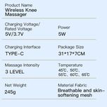 ماساژور زانو مدل MDHL-MD-072 مجموعه 2 عددی