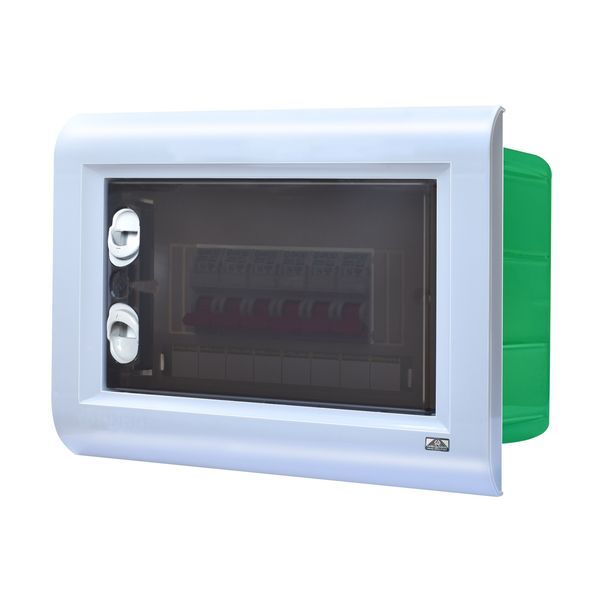 جعبه فیوز 8 عددی دنا الکتریک ایرانیان مدل سیستما*75