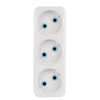 سه راهی دو شاخه دار دیواری پیکو