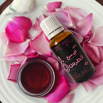 روغن گل سرخ فطرس 30 cc