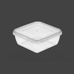 ظرف نگهدارنده مدل فریزری و مایکروویوی 850cc بسته 6 عددی