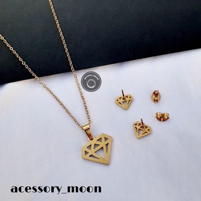 نیم ست الماس💎