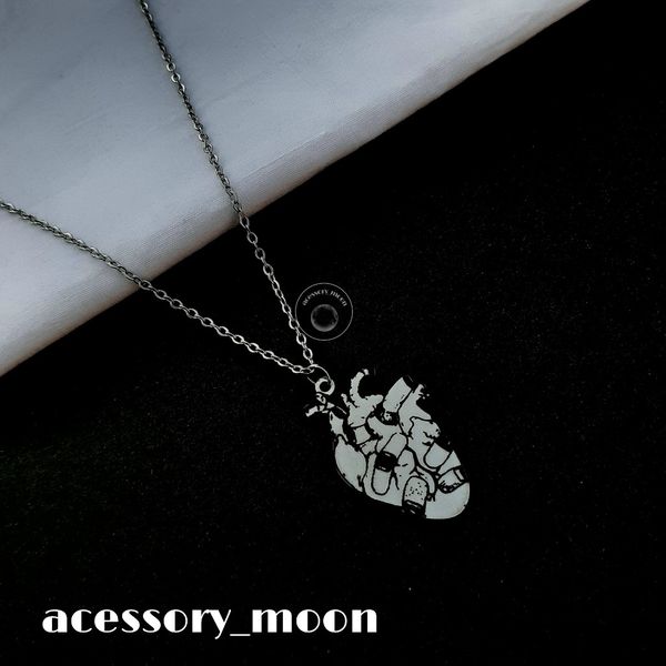 گردنبند قلب آناتومی🫀