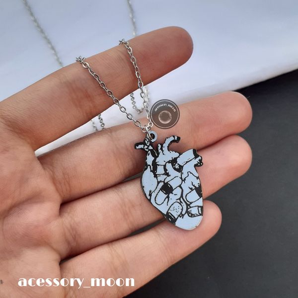 گردنبند قلب آناتومی🫀