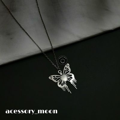 گردنبند پروانه لونا 🦋