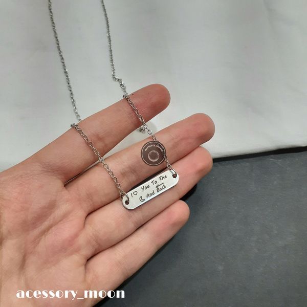 گردنبند خاص ماه🌙