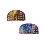 کلیپس چاپی حصیری مجموعه 2 عددی