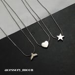 گردنبند مینیمال🌙⭐️❤️