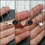 گردنبند مینیمال🌙⭐️❤️