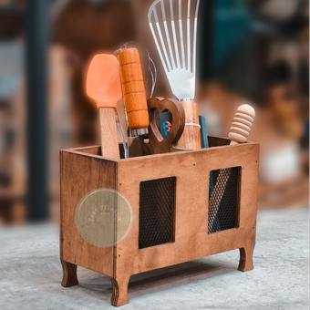 جاقاشقی دوقلو چوبی