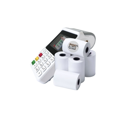 رول حرارتی کاغذی 16 متری چاپ مشکی