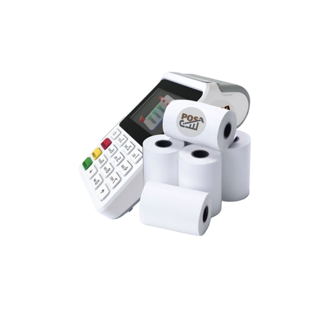 رول حرارتی کاغذی 16 متری چاپ مشکی