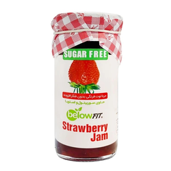 مربا توت فرنگی بدون شکر بیلو/300گرمی