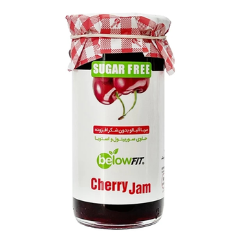 مربا آلبالو بدون شکر بیلو/300 گرمی