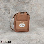 کیف دوشی دخترانه خرگوشی - code 1140